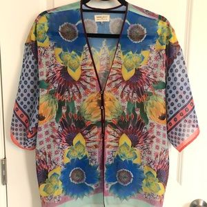 Anthropologie Short Kimono.